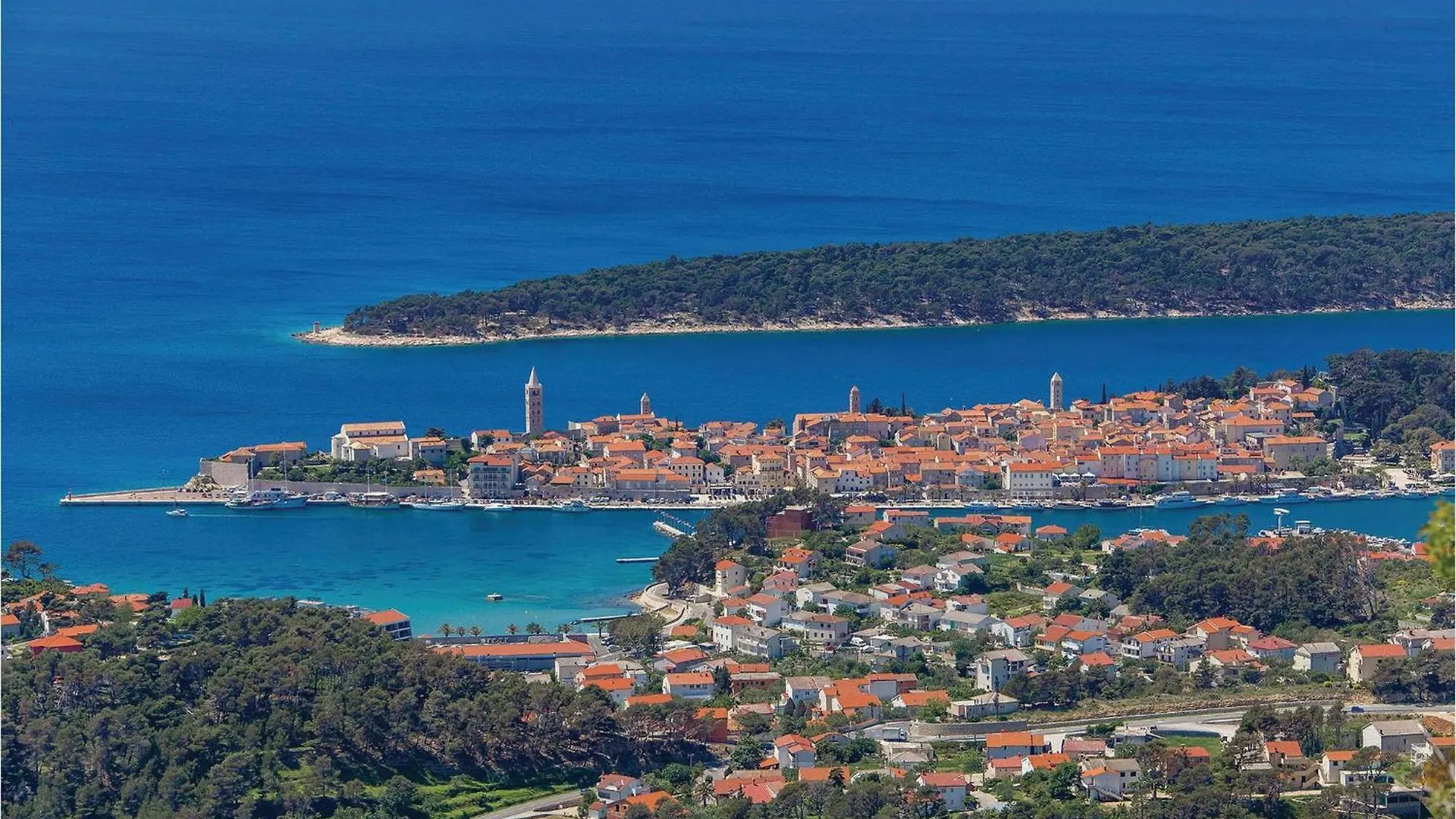 Stunning Apartment In Rab With Kitchen Rab Town Croatia